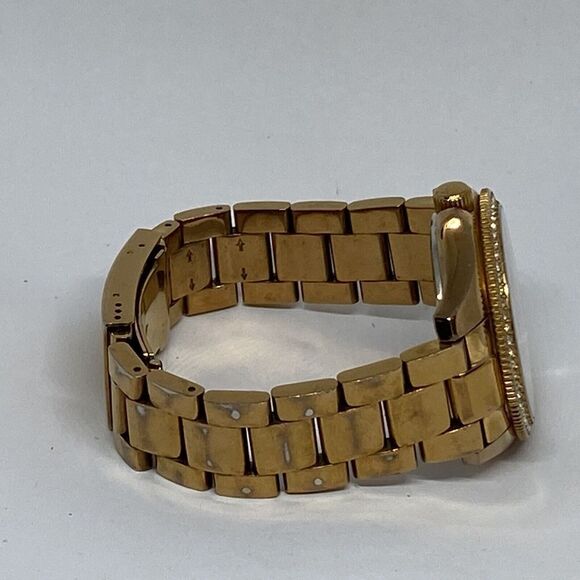 Fossil Cecile AM4628 Women Stainless Steel Rose Analog Dial Quartz Watch BP674 - Picture 12 of 12